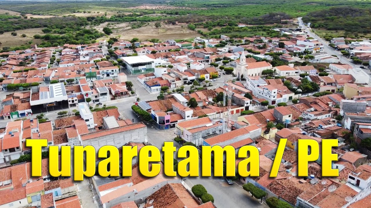 Tuparetama / PE - Imagens Aéreas