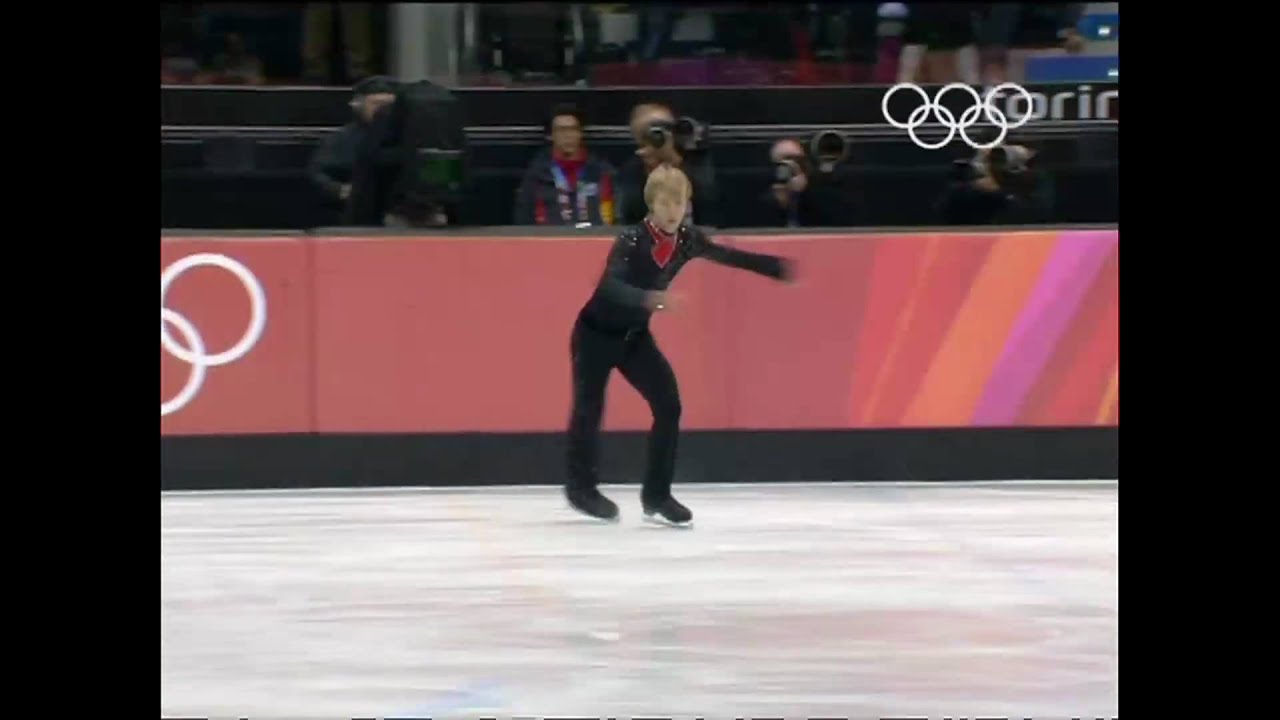 Plushenko - Figure Skating - Men's Individual - Turin 2006 Winter Olympic Games