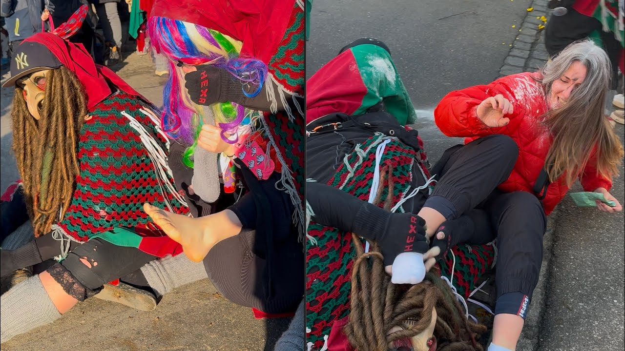 🎉Riesen Fasnet- Party 🎉mit den Kaltenecker Burghexa! 🤩 Spatzenumzug Burgstetten 2025 (1/3)