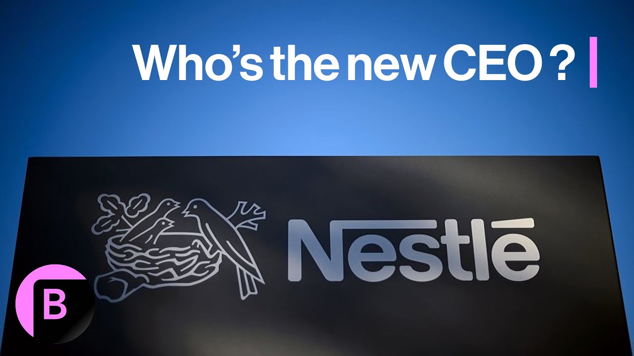 Nestle CEO’s Surprise Exit Spurs Doubts Over Profitability Goal