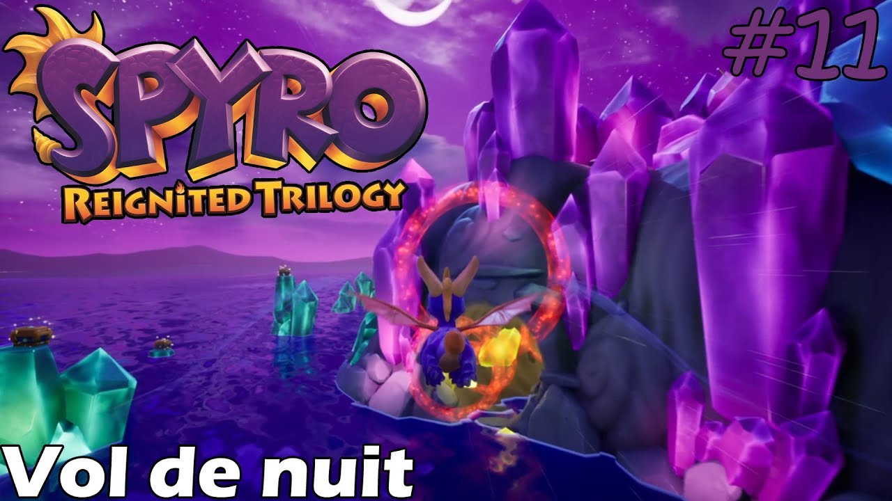 Spyro 1 - Reignited Trilogy - Vol de nuit 100%