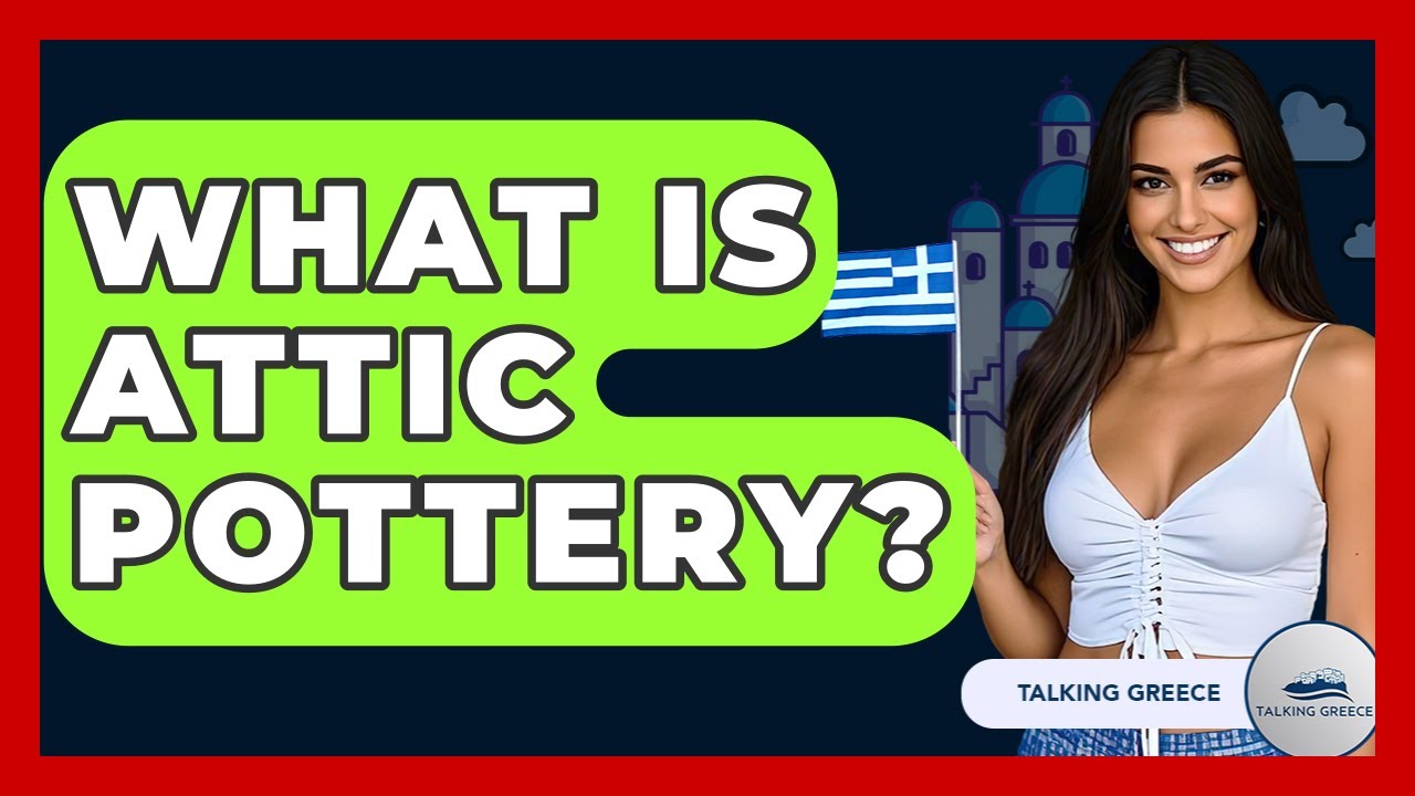 What Is Attic Pottery? - Talking Greece