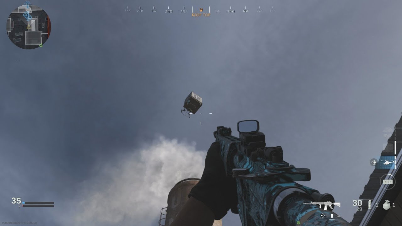 Modern Warfare - Care Package Launch GLITCH!