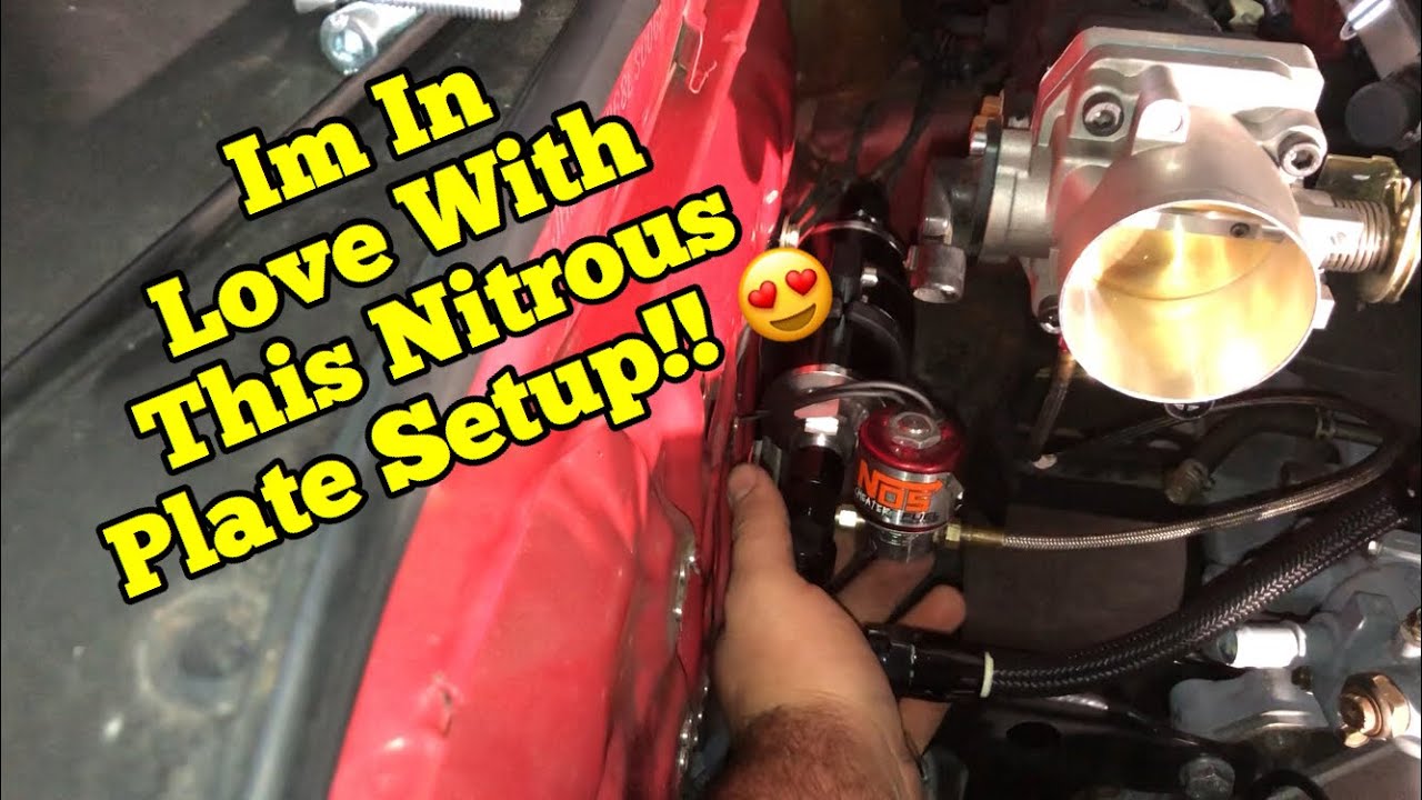 Nitrous Plate and Fuel Goodies ! || KS Tuned