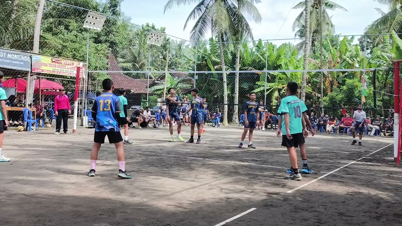 pervores vs Tunas menoreh ku2012 set1# Garboruci cup