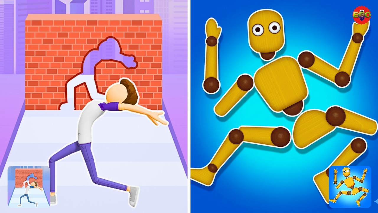 Through The Wall Vs Ragdoll Break | Max Gameplay Walkthrough | New Update(Android & iOS)