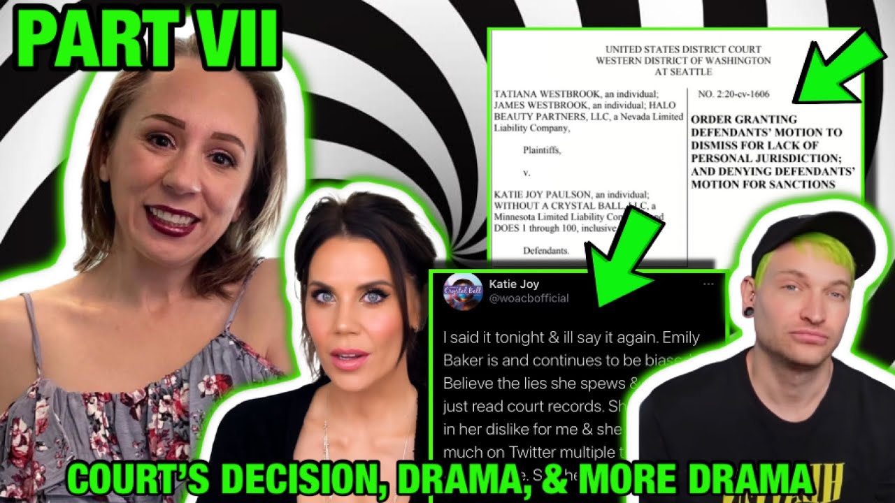 Judge DISMISSES KJ Lawsuit || WOACB Starts Drama AGAIN With Nick Snider & Emily Baker || Part VII