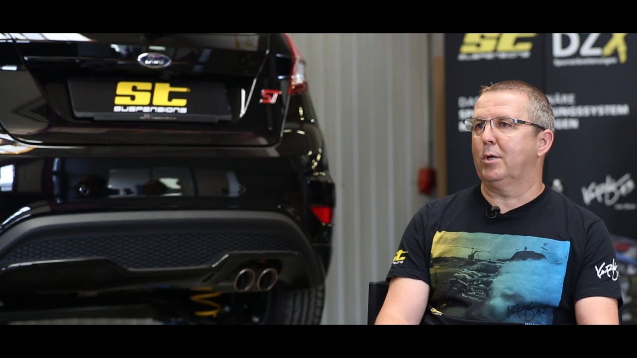 Interview with the founder of KW automotive Klaus Wohlfarth / Alles &uuml;ber ST suspensions