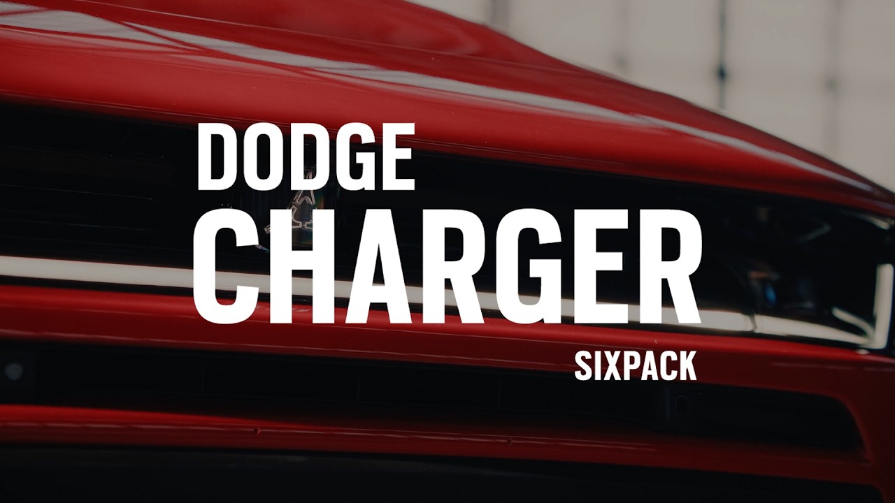 Dodge Charger Scat Pack 2026 года | Бензиновая мощь
