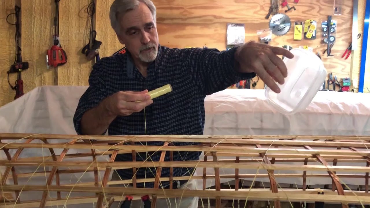 Installing the Kevlar