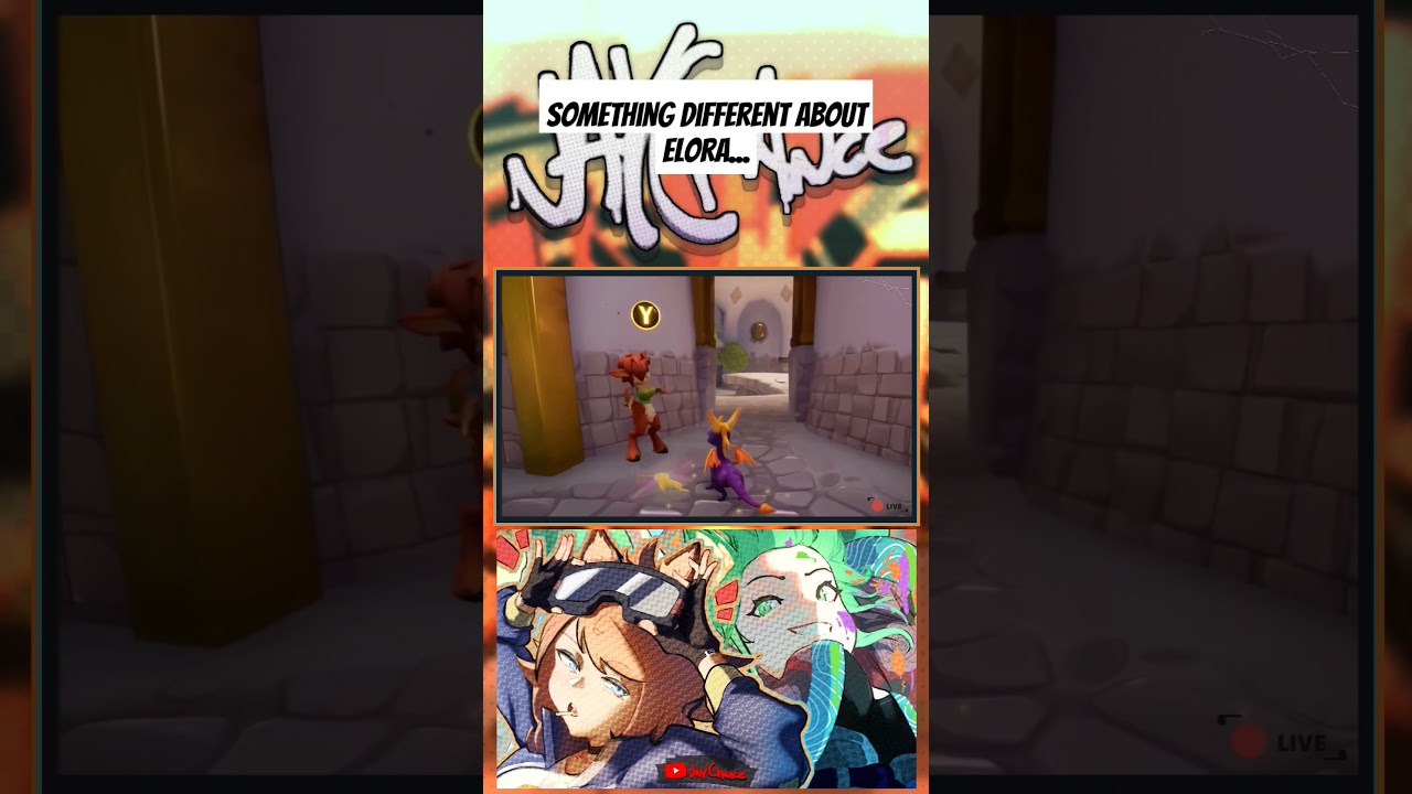 Can't put my finger on Elora...