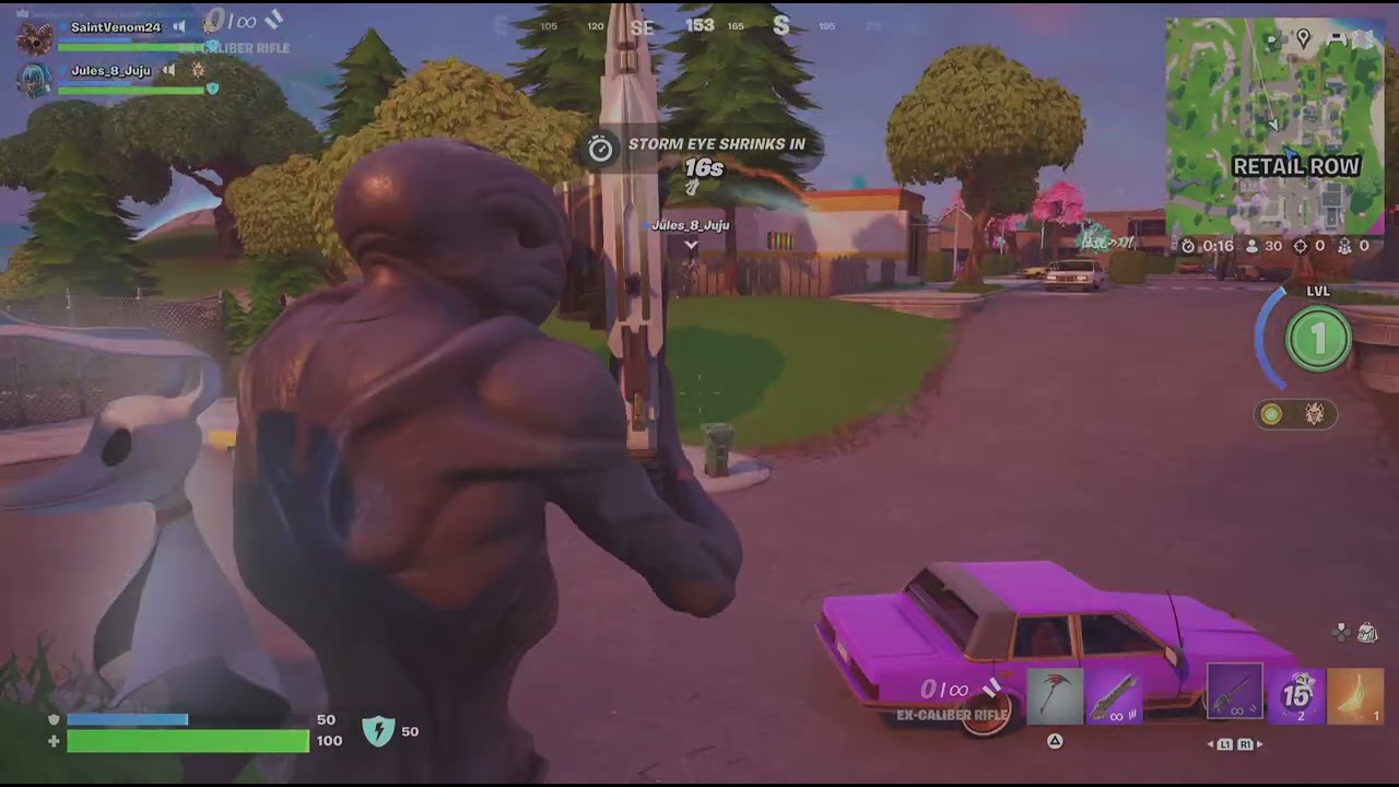 Fortnite blitz with little sis