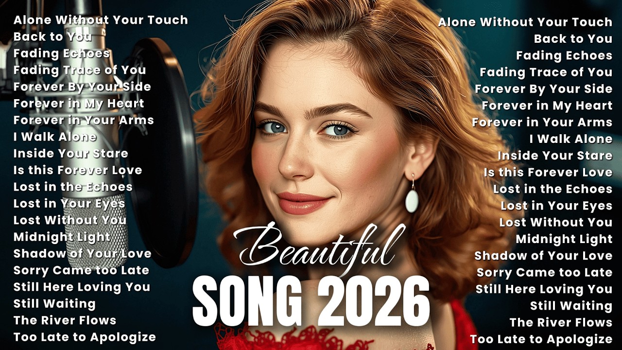 Beautiful Sad Love Songs 2026 💔 | Easy Listening Ballads & Emotional Melodies Playlist