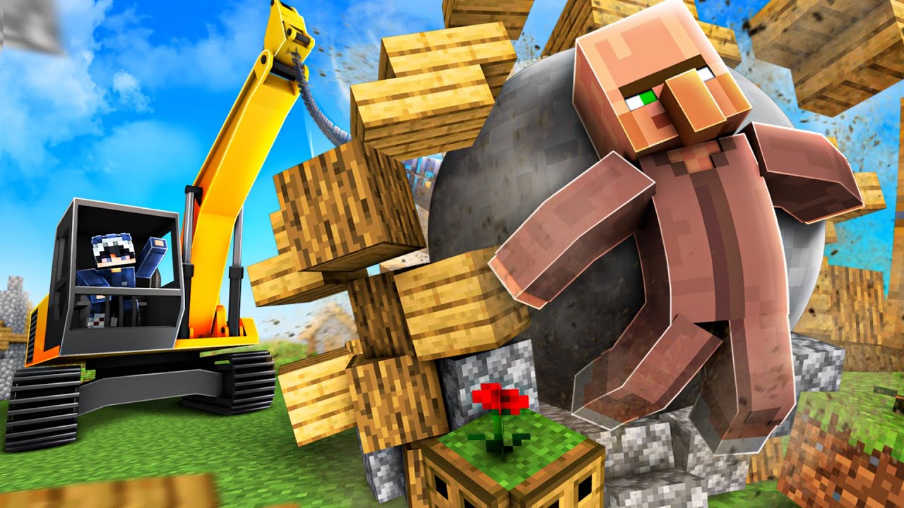 Ich ZERSTÖRE Minecraft mit 