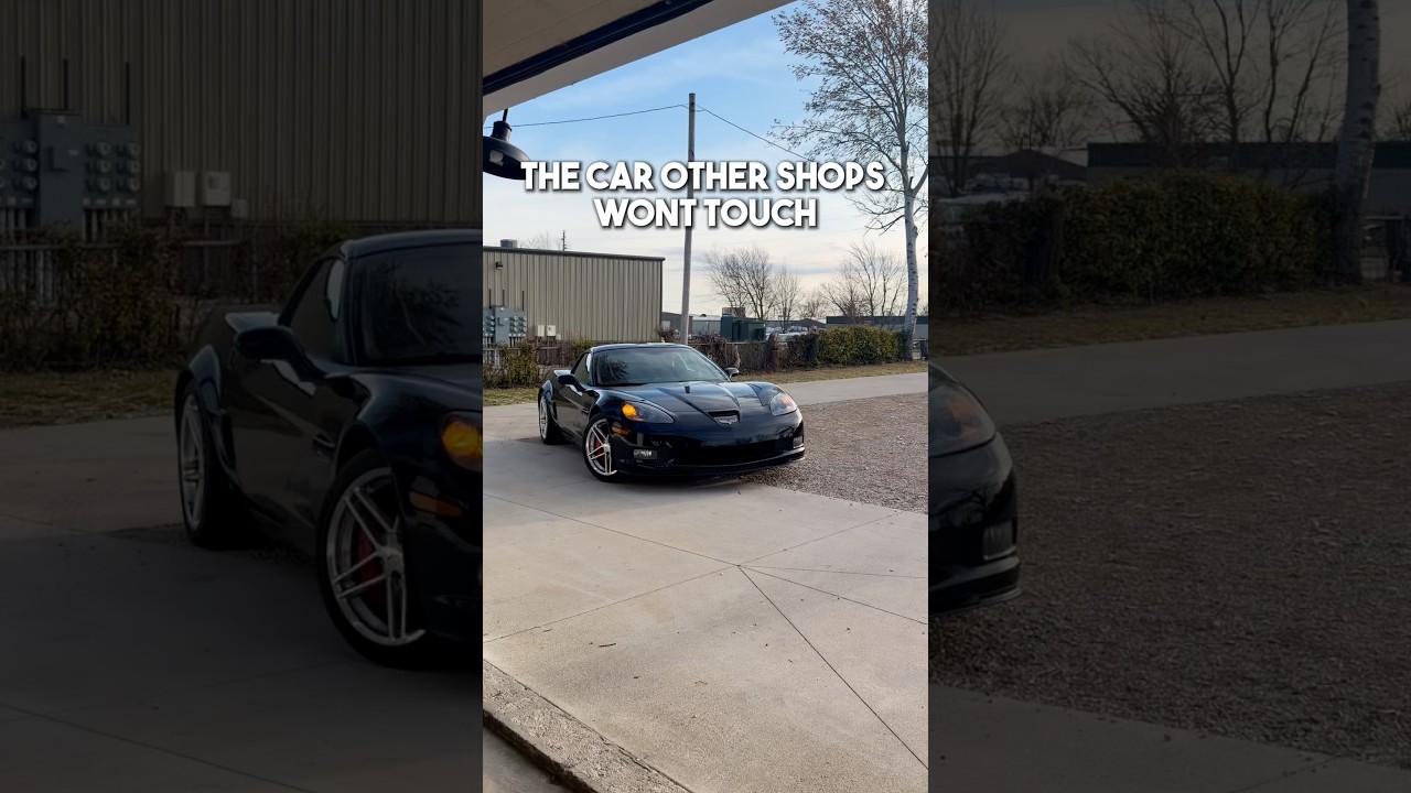 The Car Other Shops Won't Touch 👀