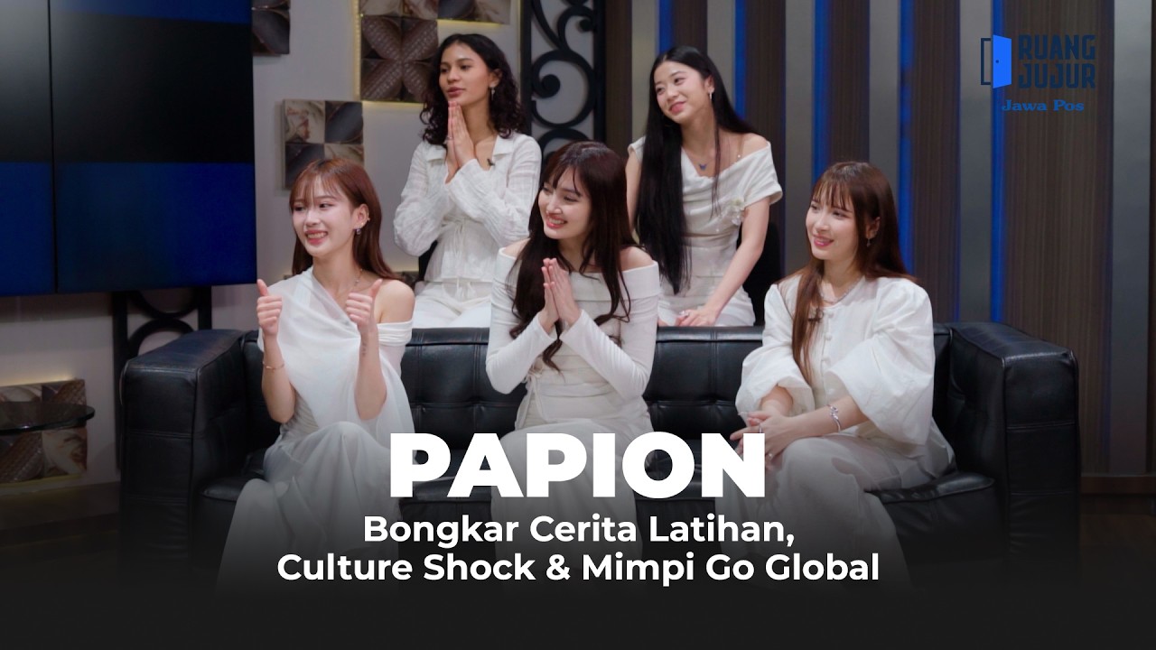 Girl Group Papion Bongkar Cerita Latihan, Culture Shock & Mimpi Go Global | Ruang Jujur jawaposTV
