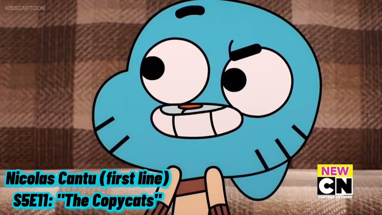First and Last Lines of Gumball's Voice Actors (TAWOG)