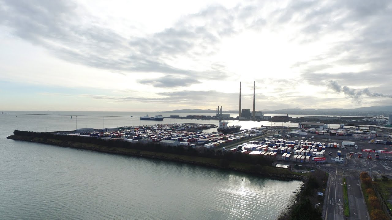HARRY CROSBIE DUBLIN PORT PLAN