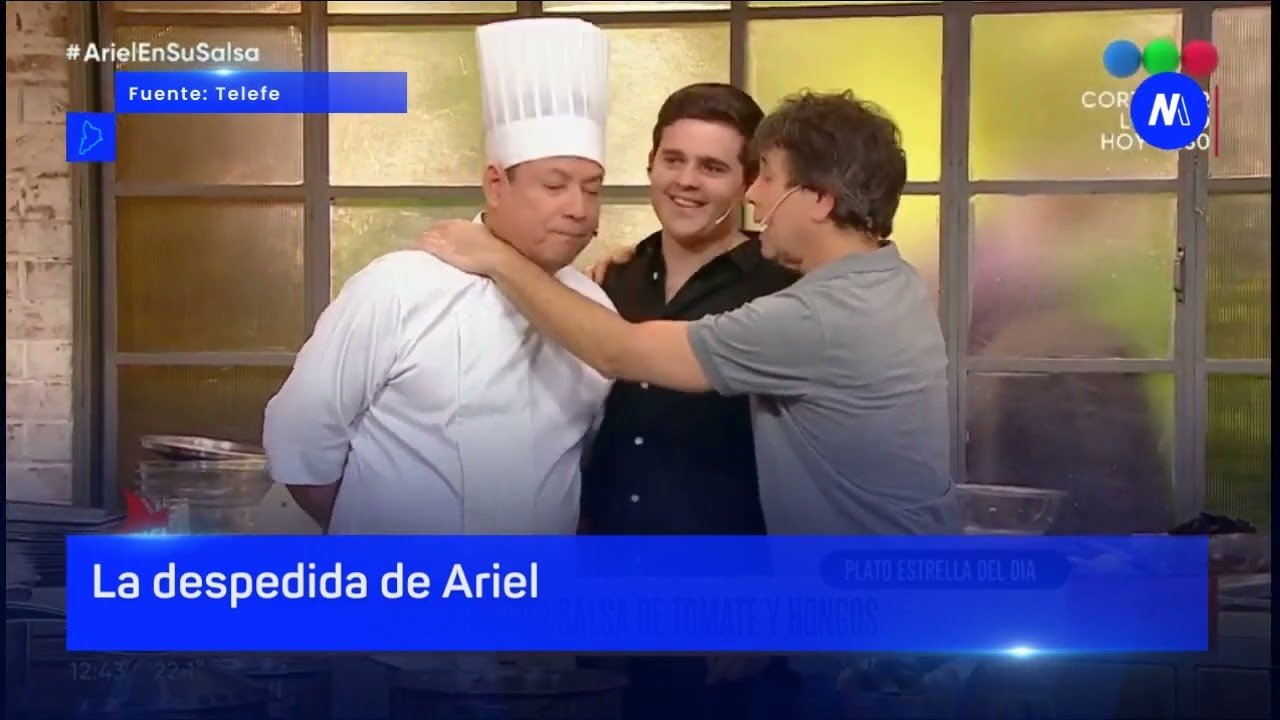 La despedida de Ariel Rodr&iacute;guez Palacios a su hijo- Minuto Neuqu&eacute;n