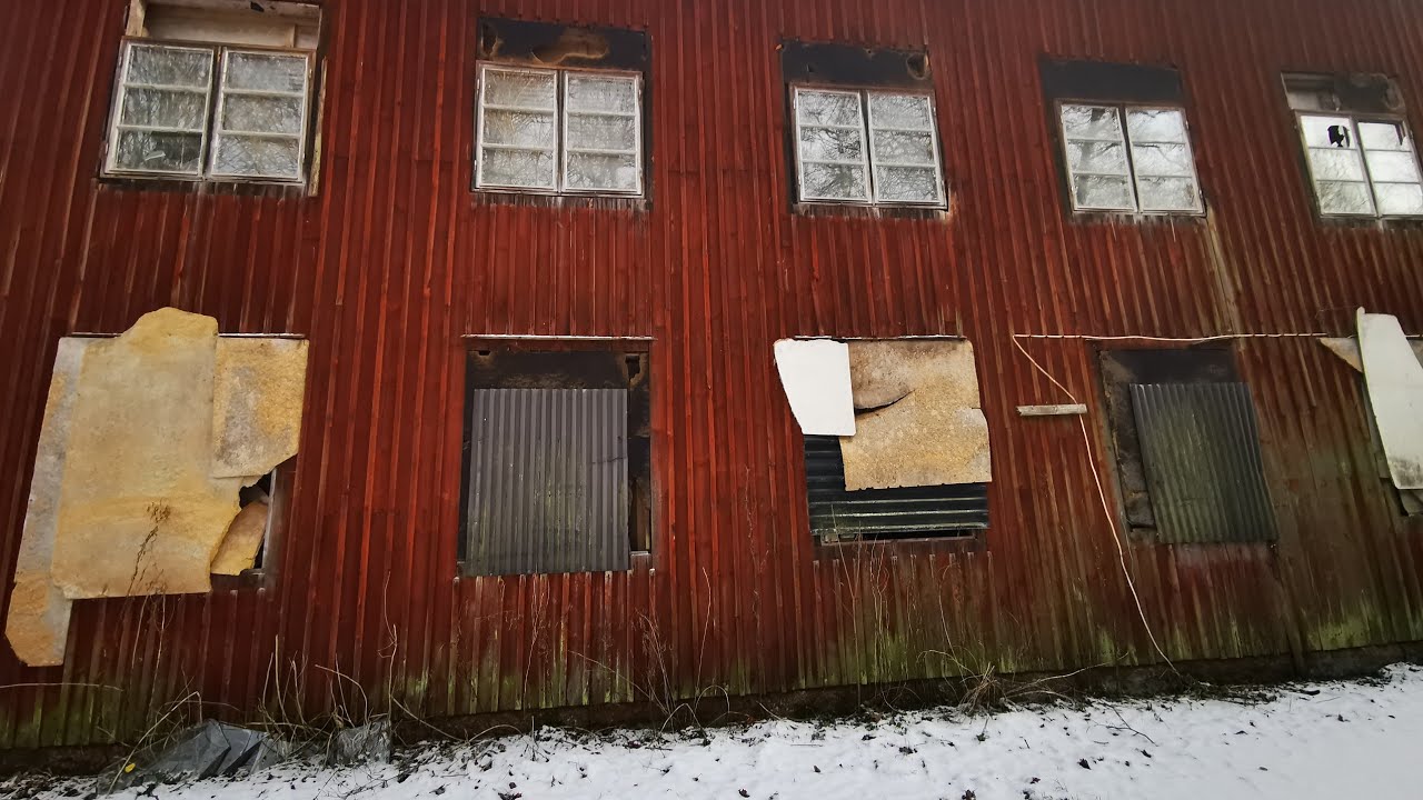 DEN GAMLA SPIKFABRIKEN - 210115 - Norra Blekinge - Huawei p30 PRO