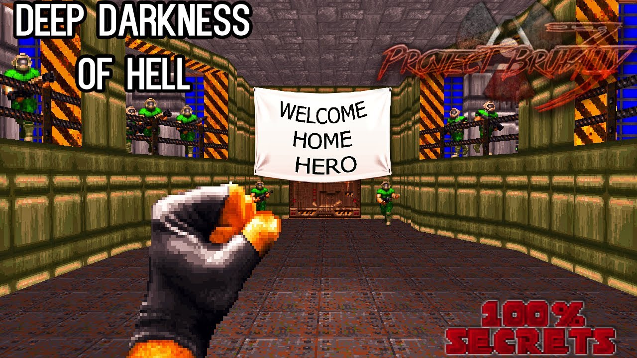 PROJECT BRUTALITY 3.0 - AfterDoom, Deep Darkness Of Hell [100% SECRETS]