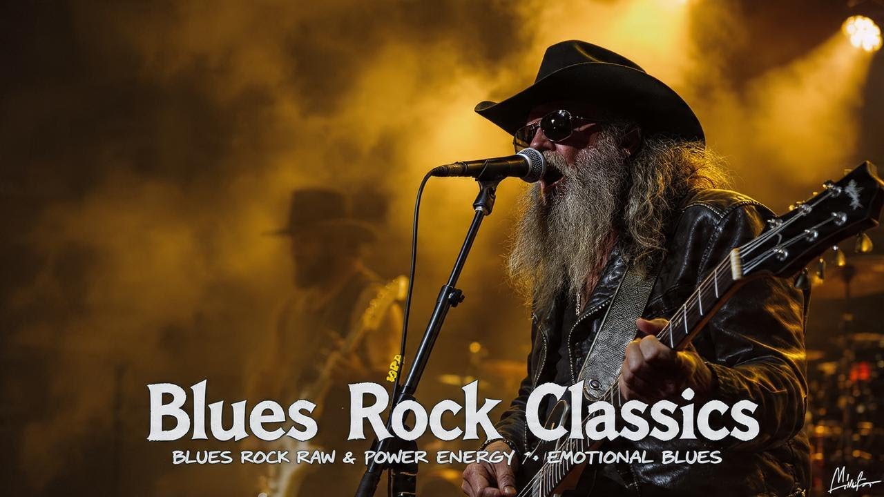 Hendrix, ZZ Top, The Animals, Clapton Inspired Rock Blues & Soul Strength