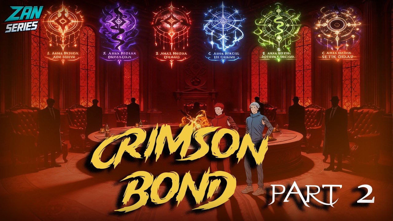 CRIMSON BOND PART 2 -  Animasi Drama Series