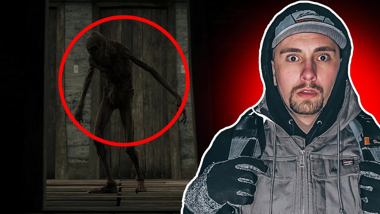 CHASED by SKINWALKER AT ABANDONED MINE