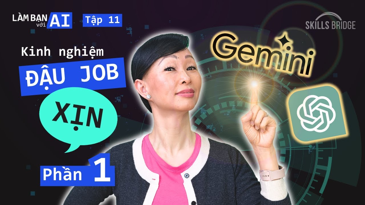 Chiến Lược Luyện Tập Phỏng Vấn Với ChatGPT - P1: Tìm Lỗ Hổng | Làm Bạn Với AI EP11