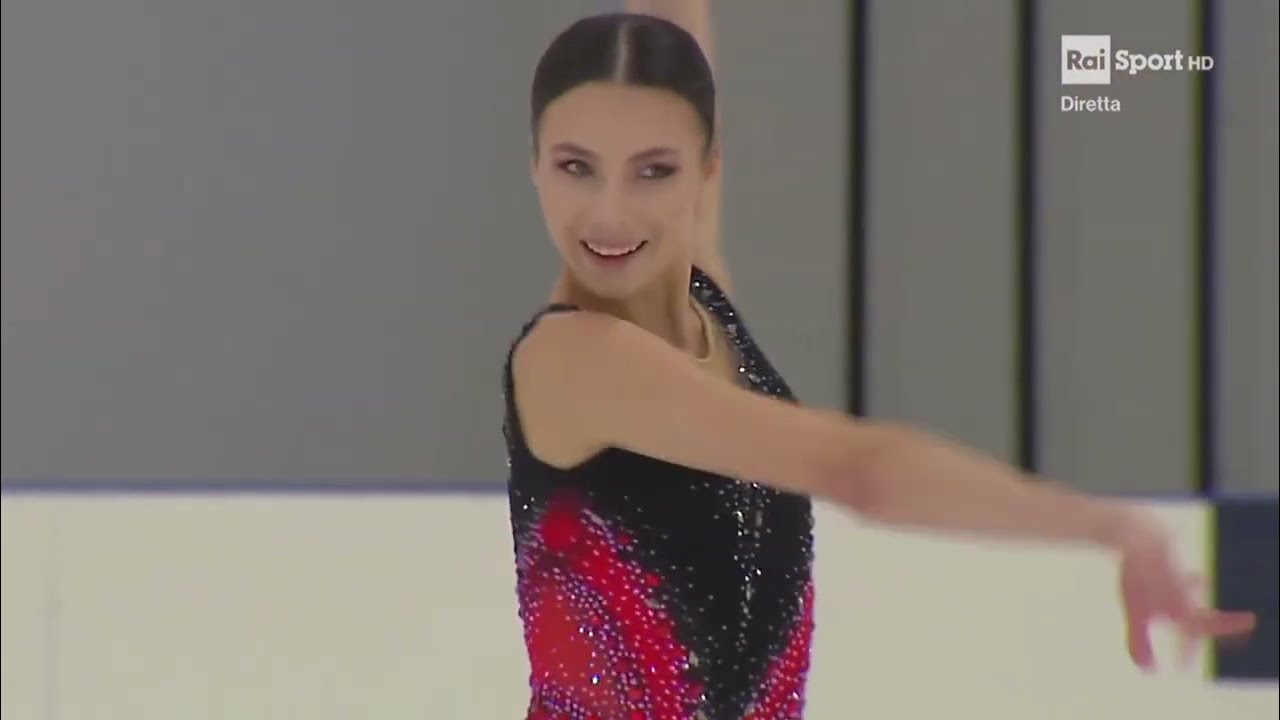 Taisiia SPESIVTSEVA 2025 Lombardia Trophy SP