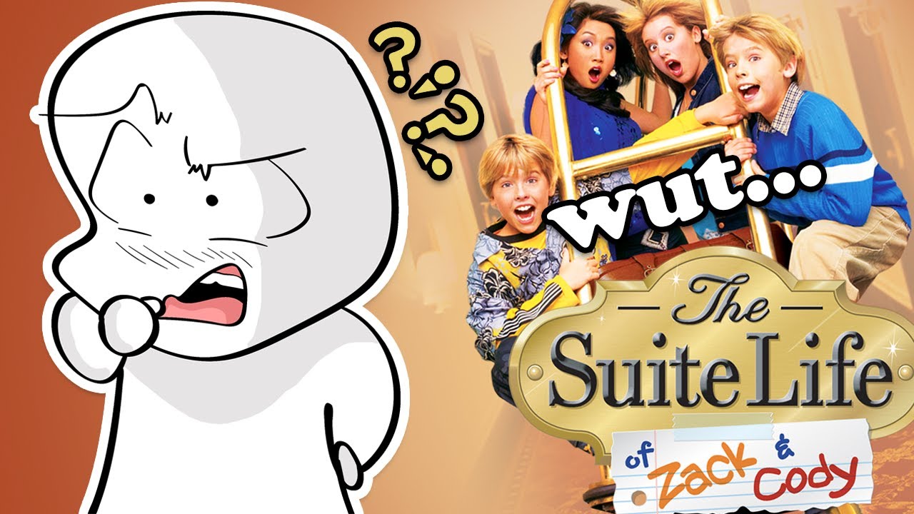 The Suite Life of Zack and Cody was kinda weird...