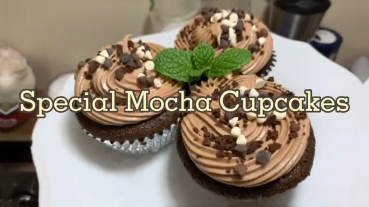 Special Mocha Cupcakes