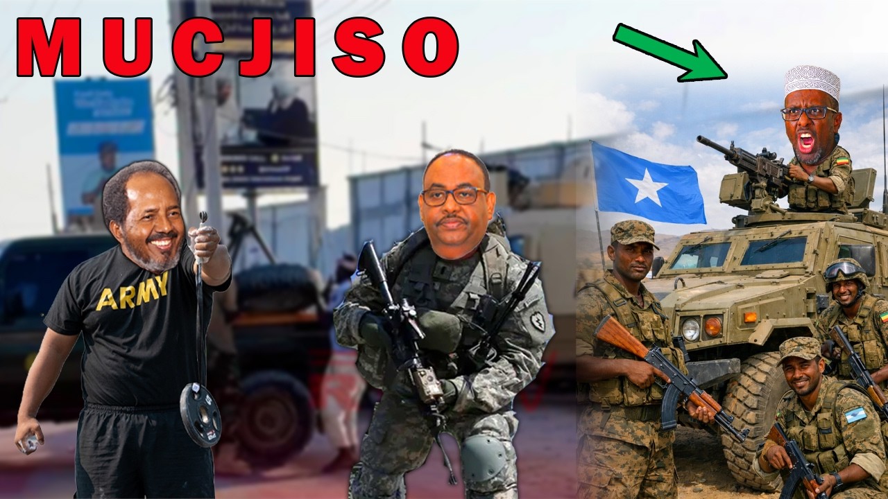 DEG DEG: Dani & Shariif oo Caawa Hubkii B/Calamka ku Weeraray Villa Somalia & Xasan Sh oo la xiray..