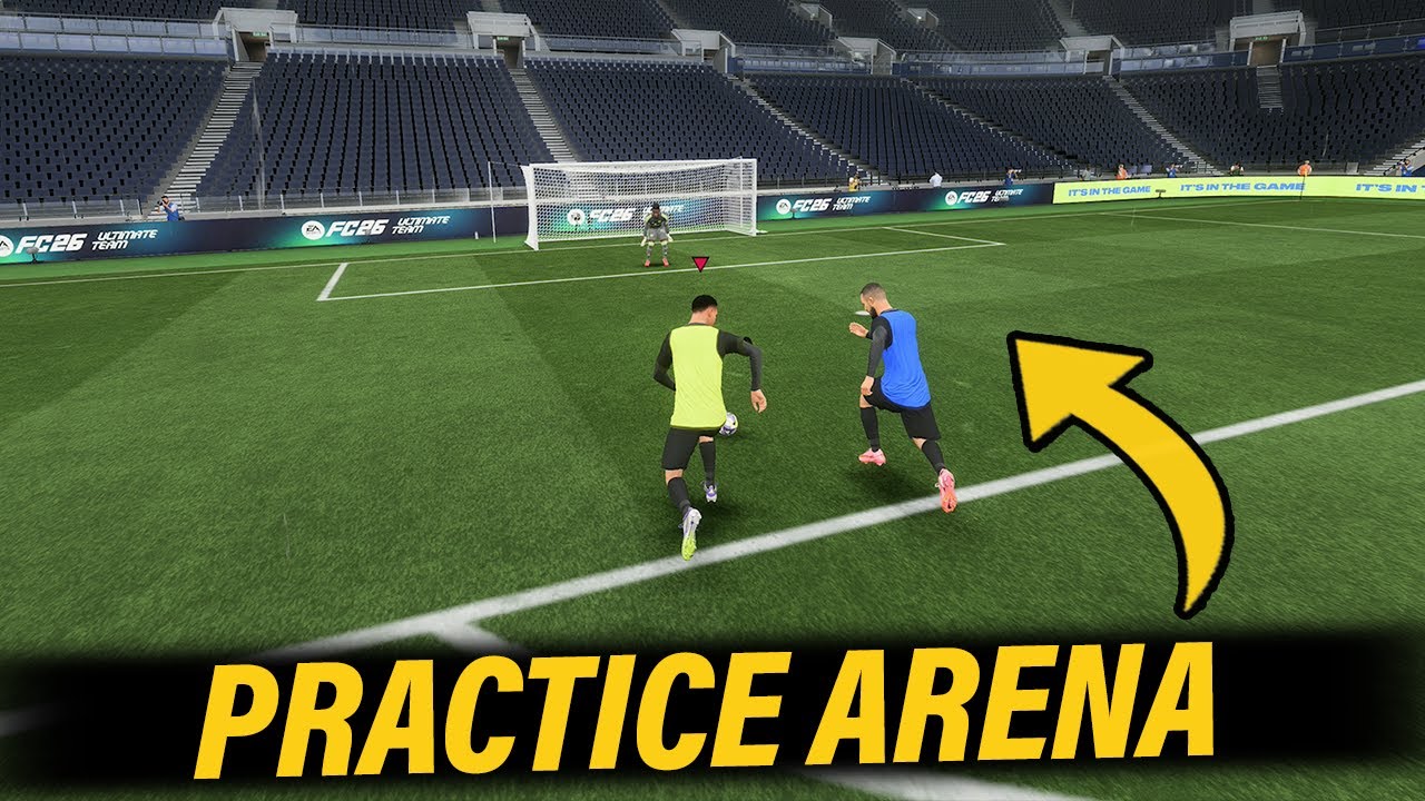 How to Go Into The Practice Arena on FC 26