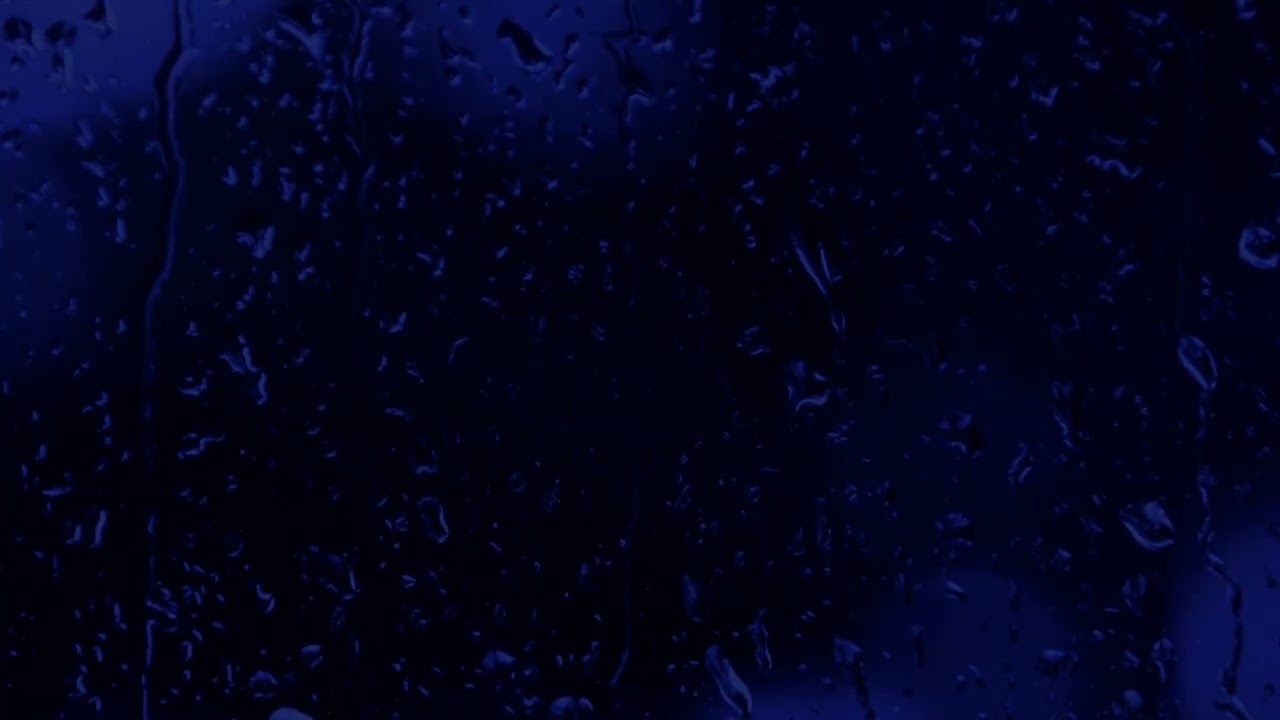 Sleep in 2 Minutes to Rain on Window 🌧️ 10 Hours Rain Sounds for Deep Sleep (Dark Screen)