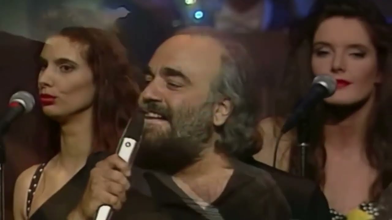 Demis Roussos - My Friend The Wind & Goodbye My Love  (Live Performance)