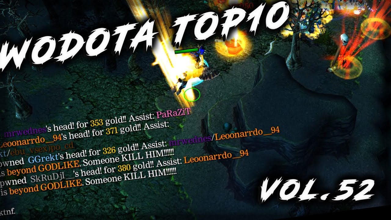 TOP10 Weekly 2021 and 2022 Vol.52 The Best Dota WoDotA Matches