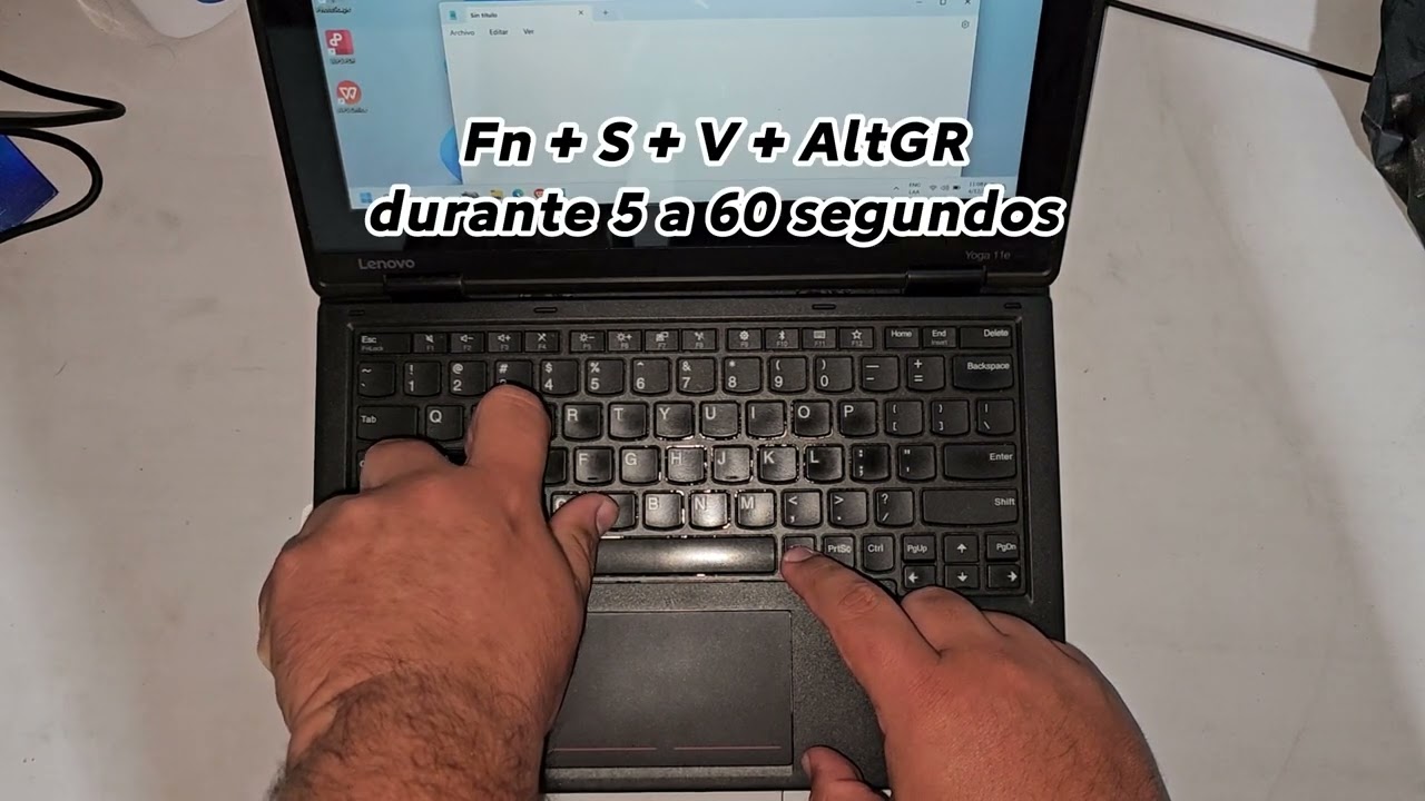 El teclado de mi portátil Lenovo está bloqueado o no funciona - SOLUCIÓN