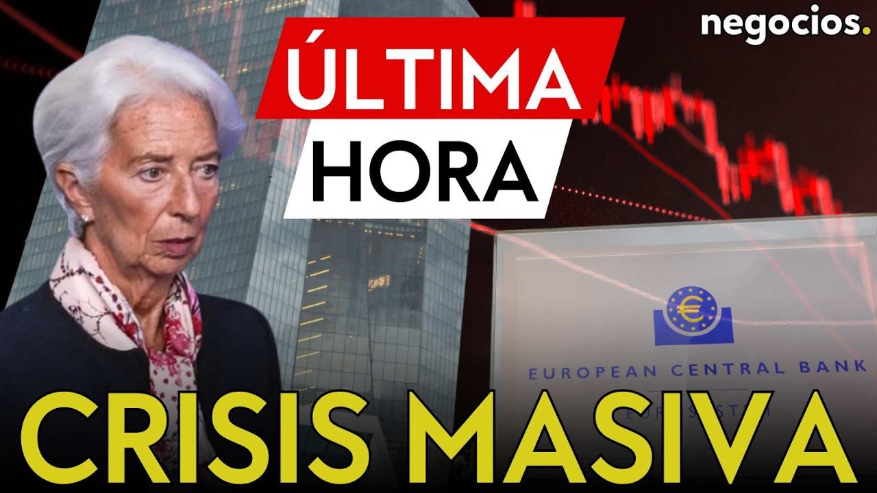 &Uacute;LTIMA HORA | El BCE advierte a Europa: tipos altos, deuda p&uacute;blica r&eacute;cord y riesgo de crisis masiva