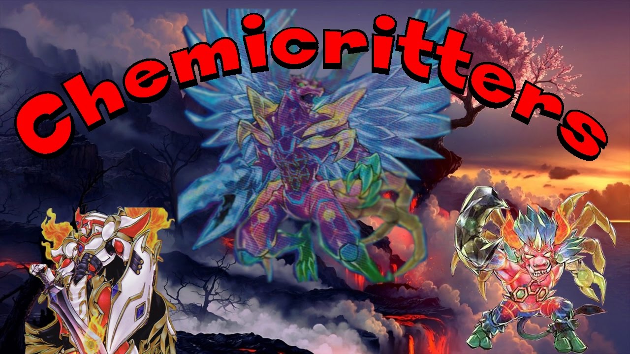 YGOpro Duels: Chemicritter Deck