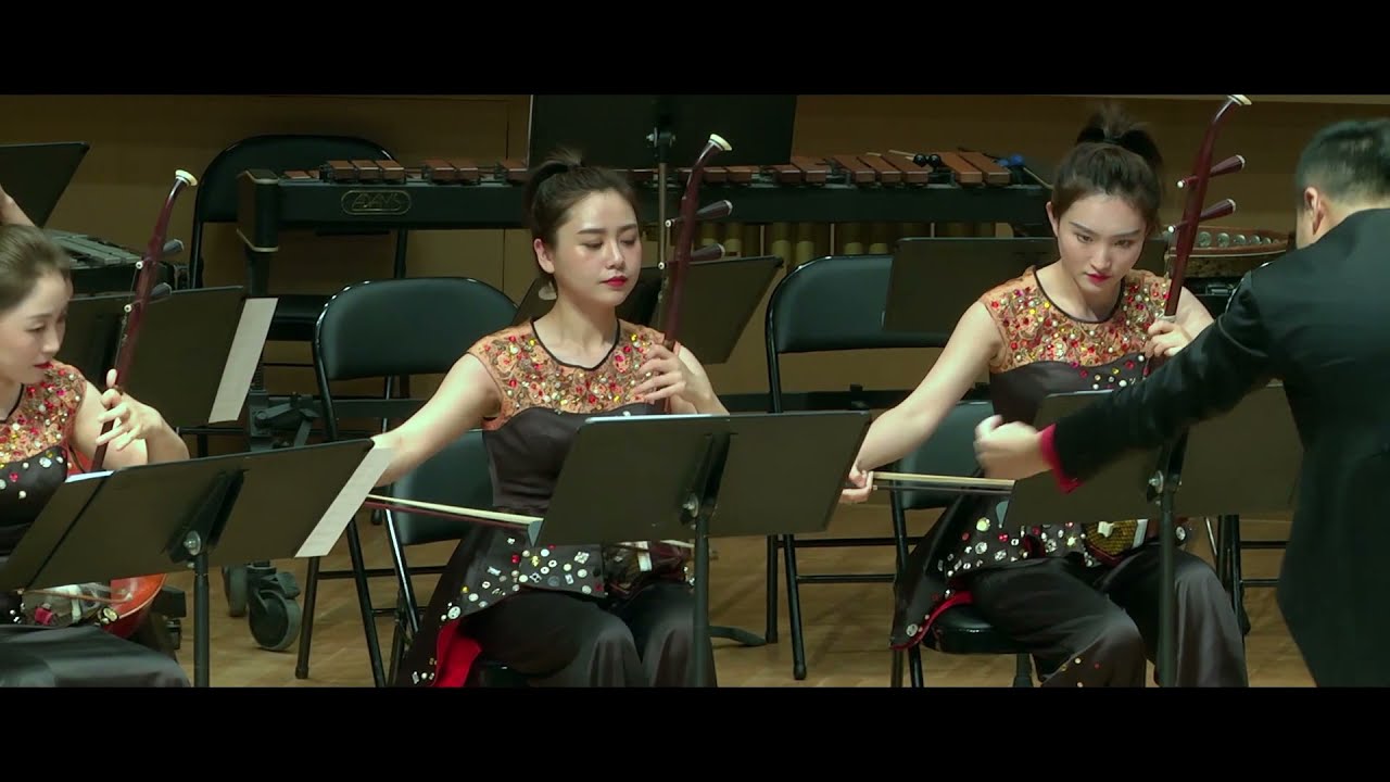 丝竹室内乐《矶抚》，女子民乐团体&ldquo;天姿国乐&rdquo;2021四季音乐会夏之风现场【四川交响乐团】