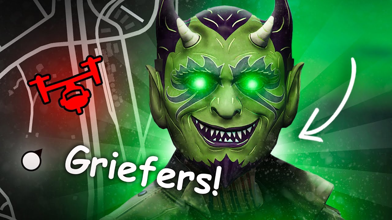 These GRIEFERS Getting A TASTE Of Their Own Medicine! 😈 [Spectacular] - GTA Online