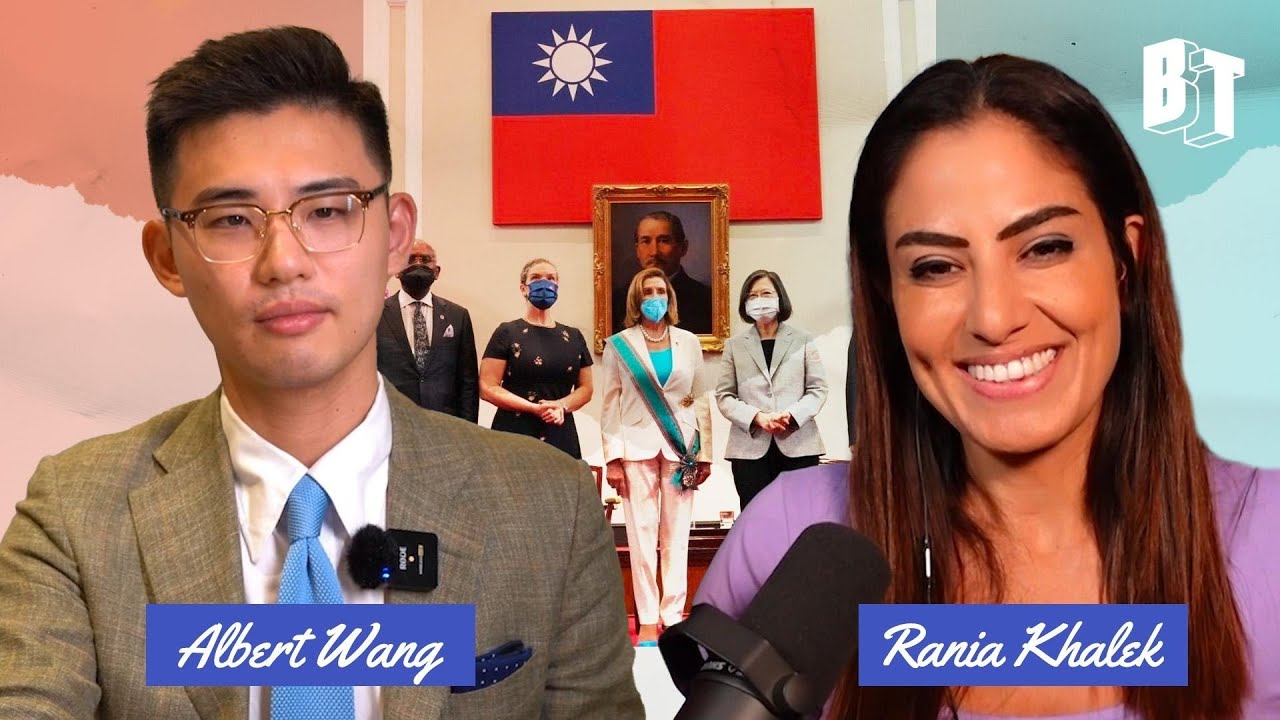 How Do Chinese People Feel About US Provocations In Taiwan?, w/ Albert Wang - Overlap Ep. 1