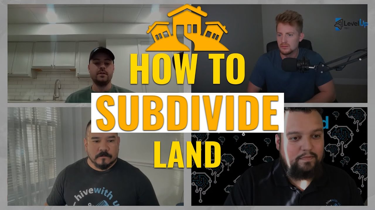 How to Subdivide Land in 2023!