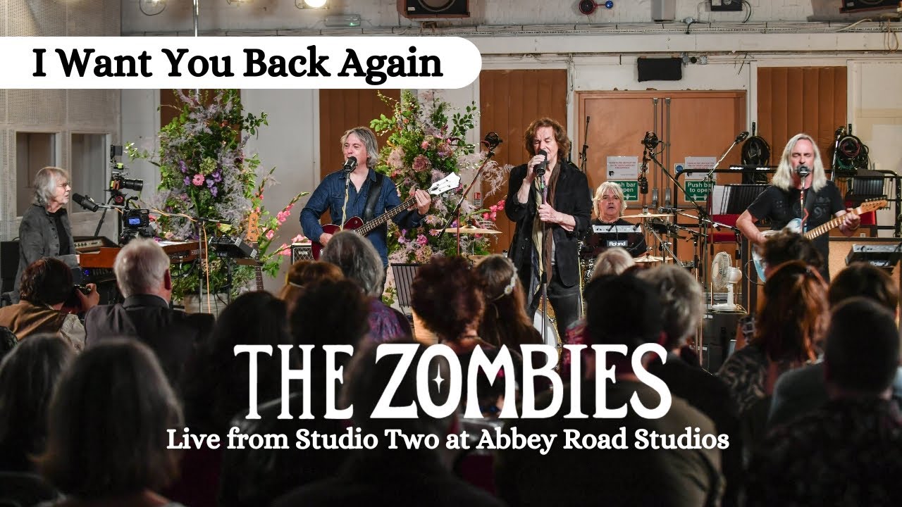 The Zombies - I Want You Back Again (Live from Studio 2 at Abbey Road Studios)