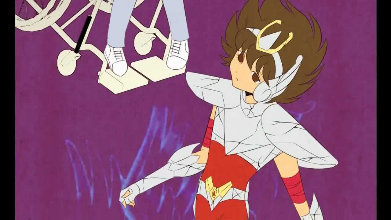 【手書き】聖闘士星矢NEXT DIMENSION 冥王神話 ローゼンメイデンEDパロ