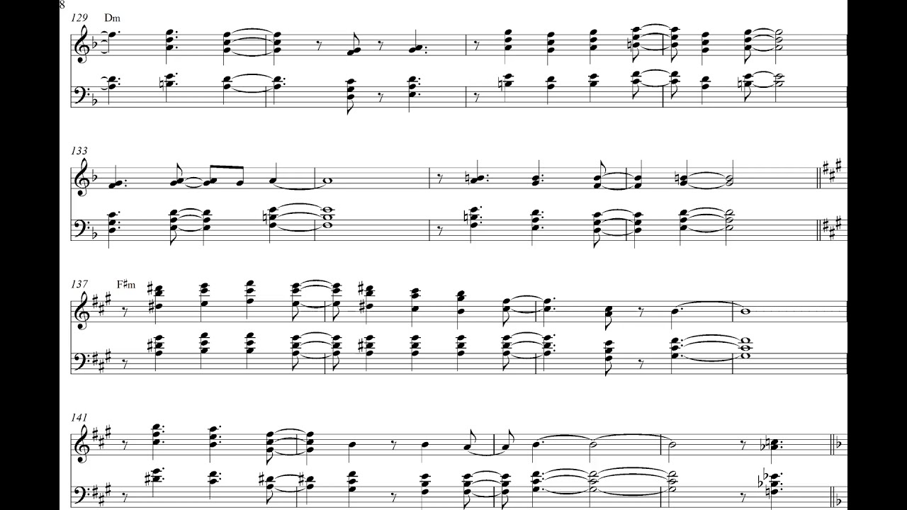 McCoy Tyner - Effendi (Piano Solo Transcription)