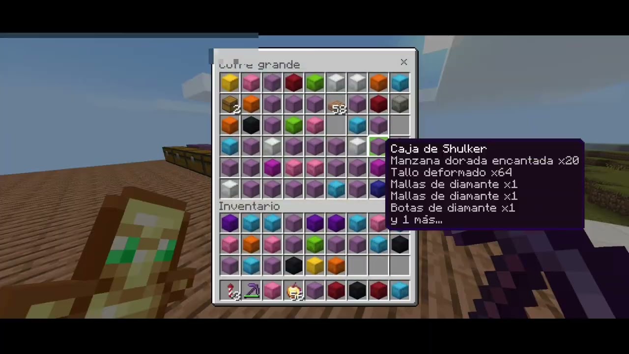 Epica raid a una stash en #2b2tpe  #minecraft #minecraftpe 