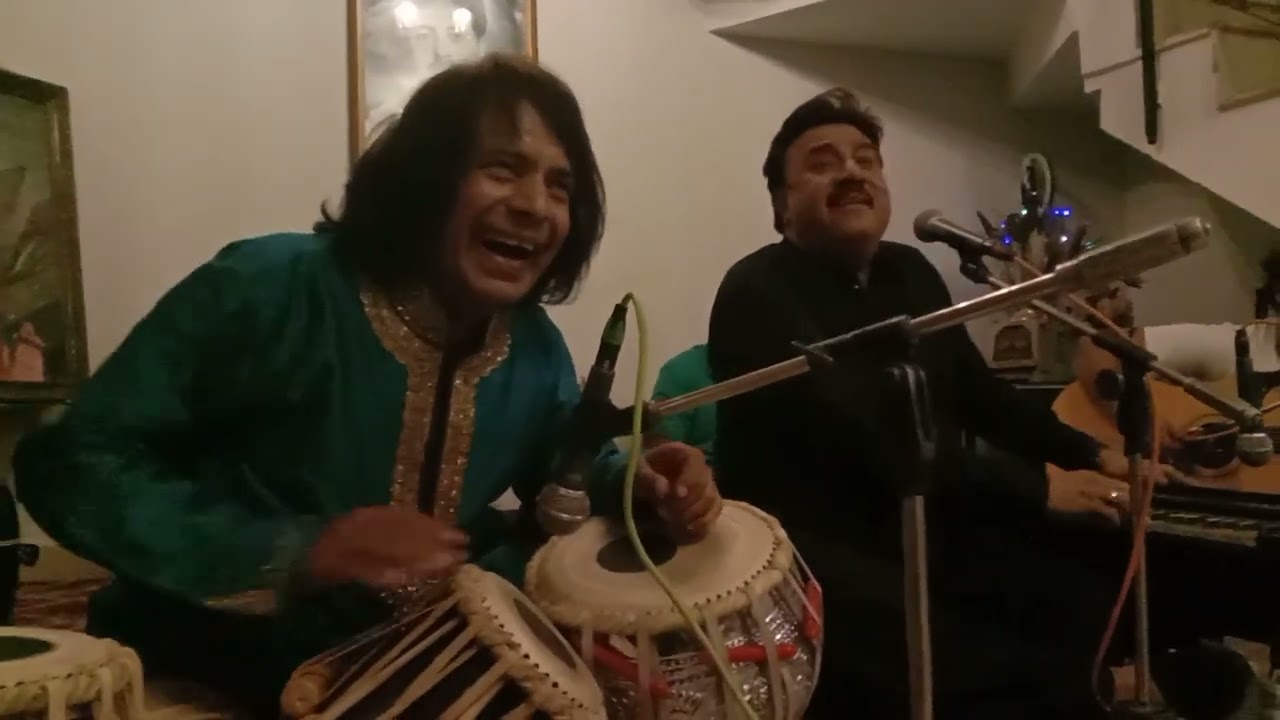 Heran hoon kaya shaer main Ghazal by Muhammad ali  and Ustad Tari Khan | Tune By Anwar Hussain Raja