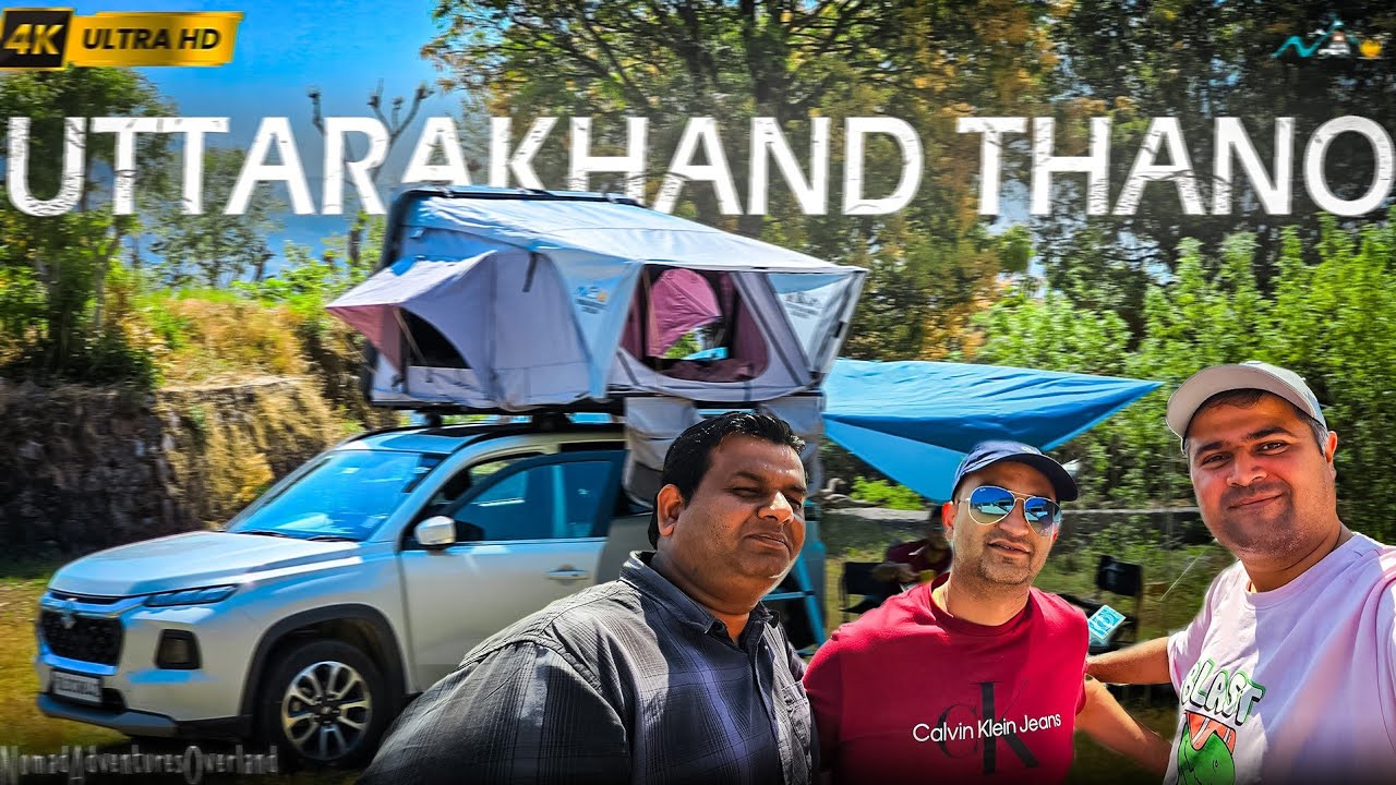 Overland trip in 24 hours| Thano, Uttrakhand | @NomadAdventuresOverland #uttarakhand #overlanding